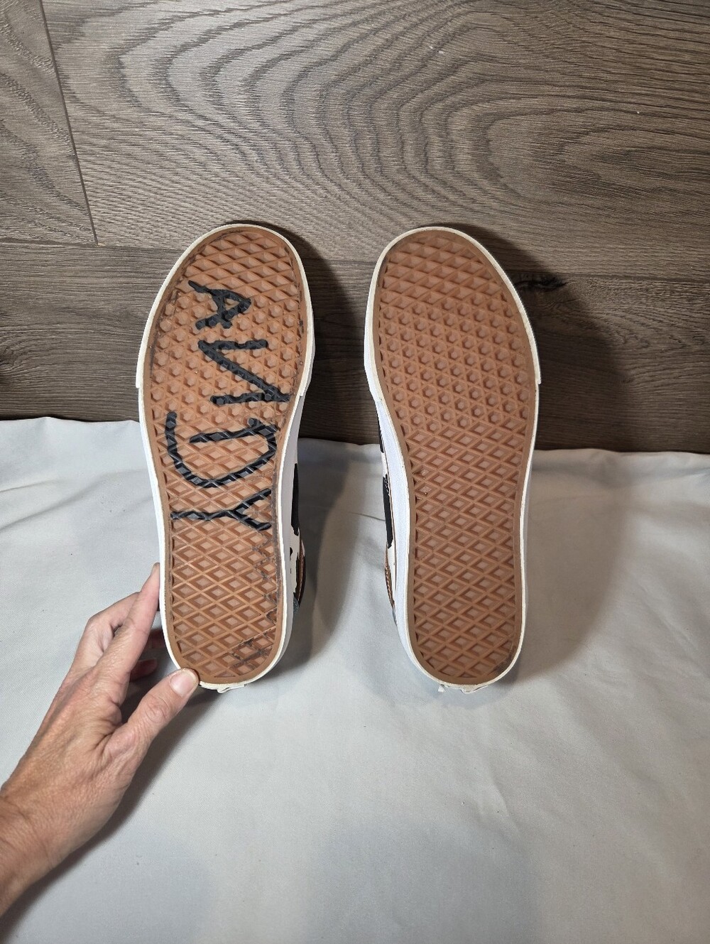 Vans Disney Toy Story Woody Andy denim shoes - Picture 7 of 9